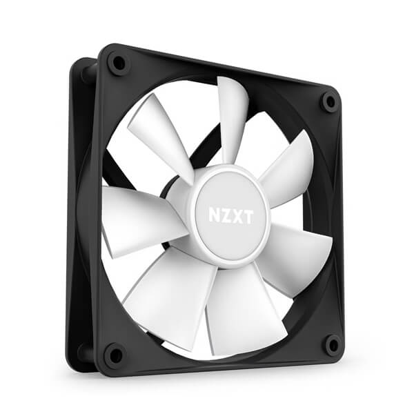 Nzxt F120 RGB Core 120mm Cabinet Fan - Black (Single Pack)